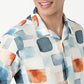 Printed Viscose Cuban Shirt