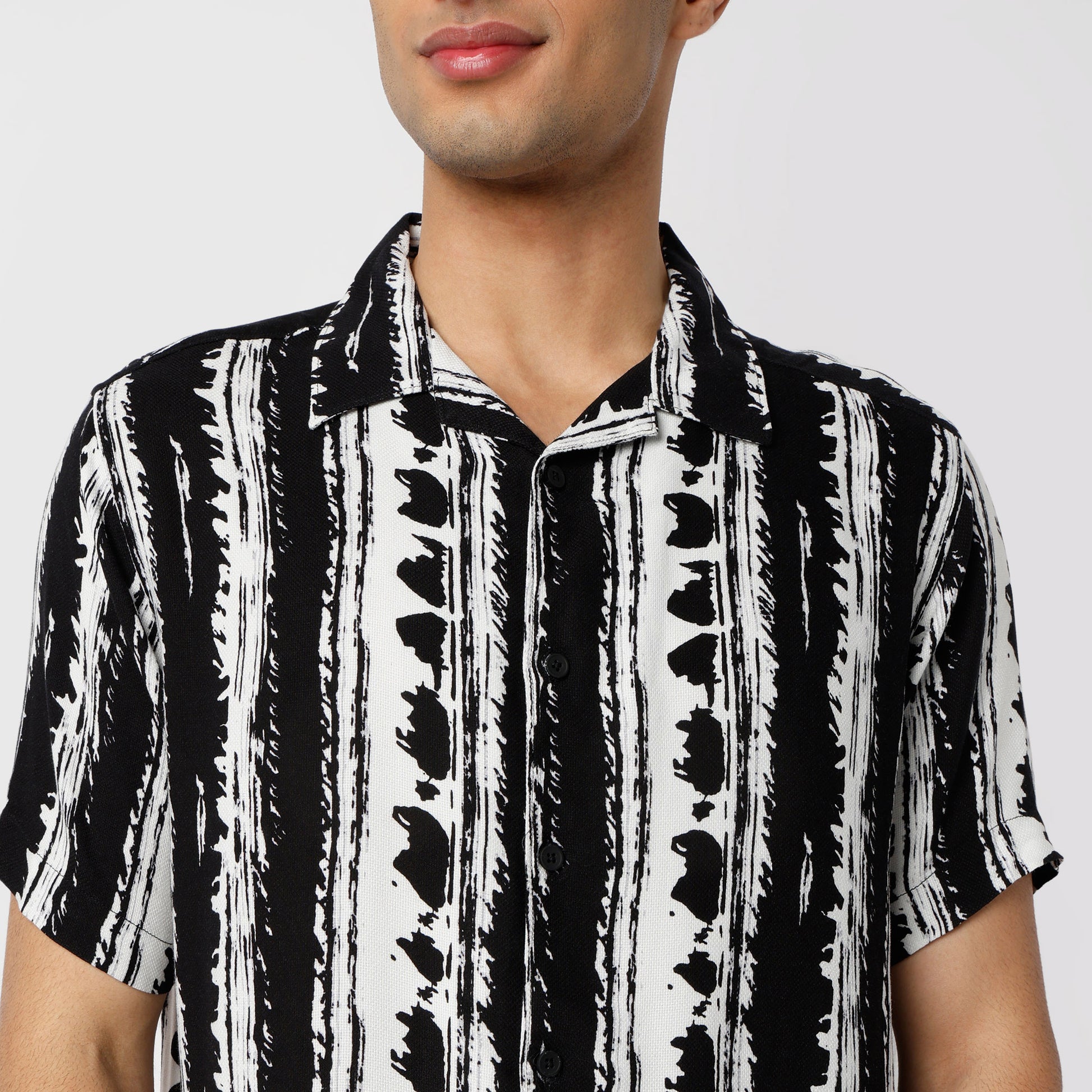 Regular Fit Printed Regular Length Shirt