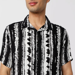 Regular Fit Printed Regular Length Shirt