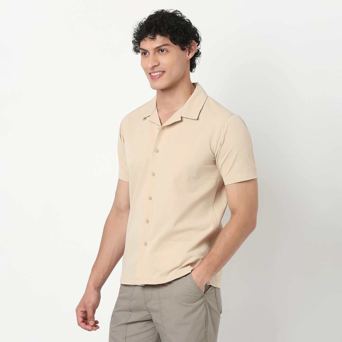 Half Sleeve Mood Shirt