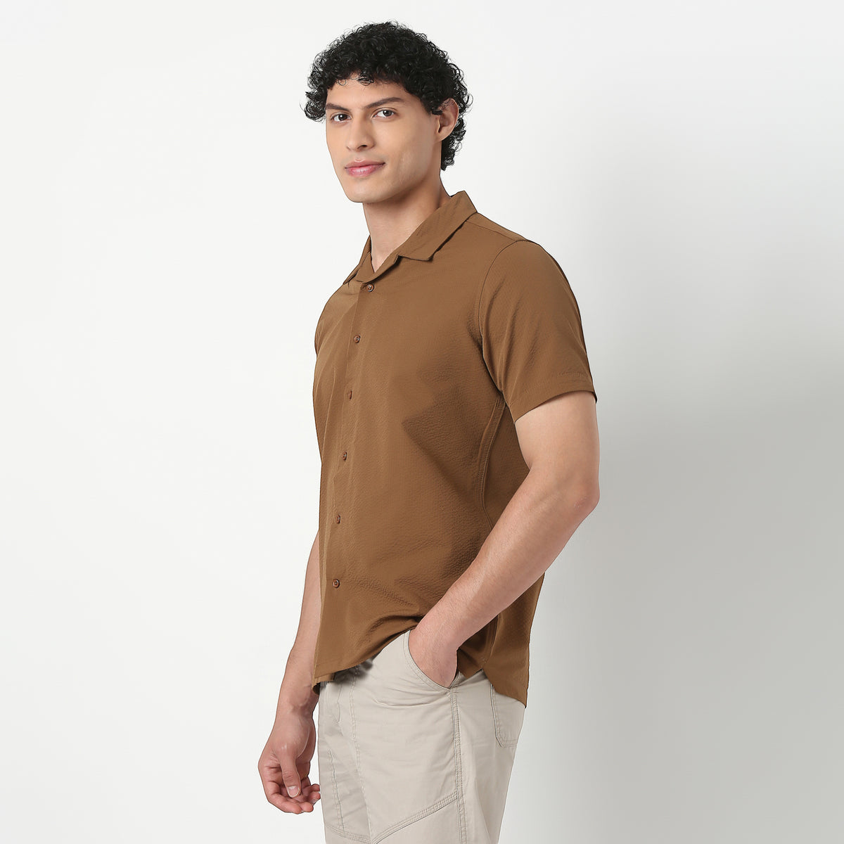 Half Sleeve Mood Shirt