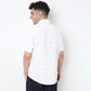 Solid Cotton Cuban Shirt