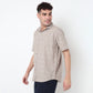 Solid Cotton Cuban Shirt
