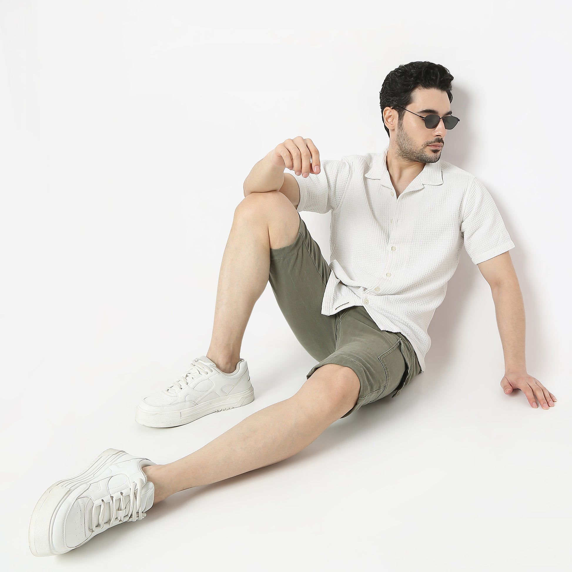 Regular Fit Structured Shirt