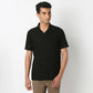 Regular Fit Solid Camp Collar Shirt