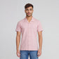 Baeᵉˣ Shirt Cotton Rich Knitted Half Sleeve Camp Collar