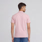 Baeᵉˣ Shirt Cotton Rich Knitted Half Sleeve Camp Collar