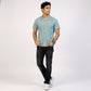 Buy Men Regular Fit Solid Half Sleeve Shirt  - Style Union