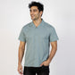 Buy Men Regular Fit Solid Half Sleeve Shirt  - Style Union