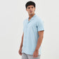 Baeᵉˣ Shirt Cotton Rich Knitted Half Sleeve Camp Collar