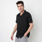 Buy Men Regular Fit Solid Half Sleeve Shirt  - Style Union