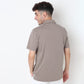 Buy Men Regular Fit Solid Half Sleeve Shirt  - Style Union
