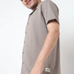 Buy Men Regular Fit Solid Half Sleeve Shirt  - Style Union