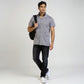 Buy Men Regular Fit Solid Half Sleeve Shirt  - Style Union