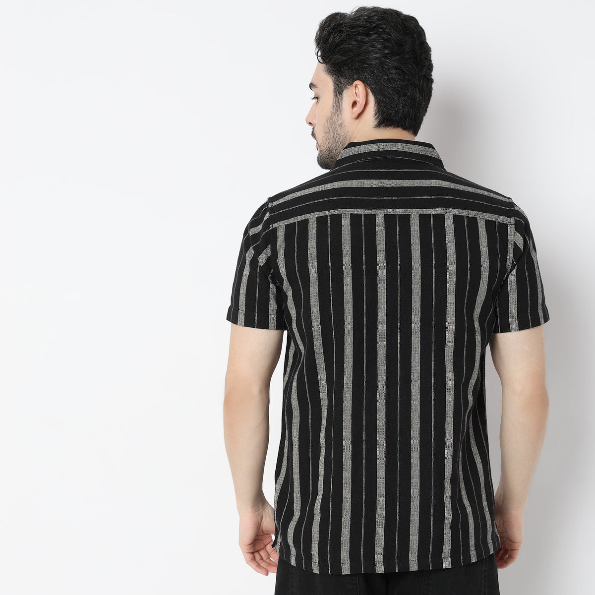 Regular Fit Striped Shirt