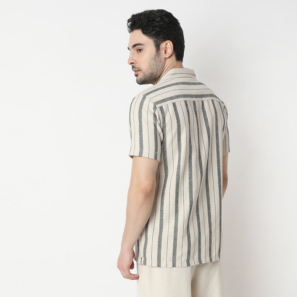 Regular Fit Striped Shirt