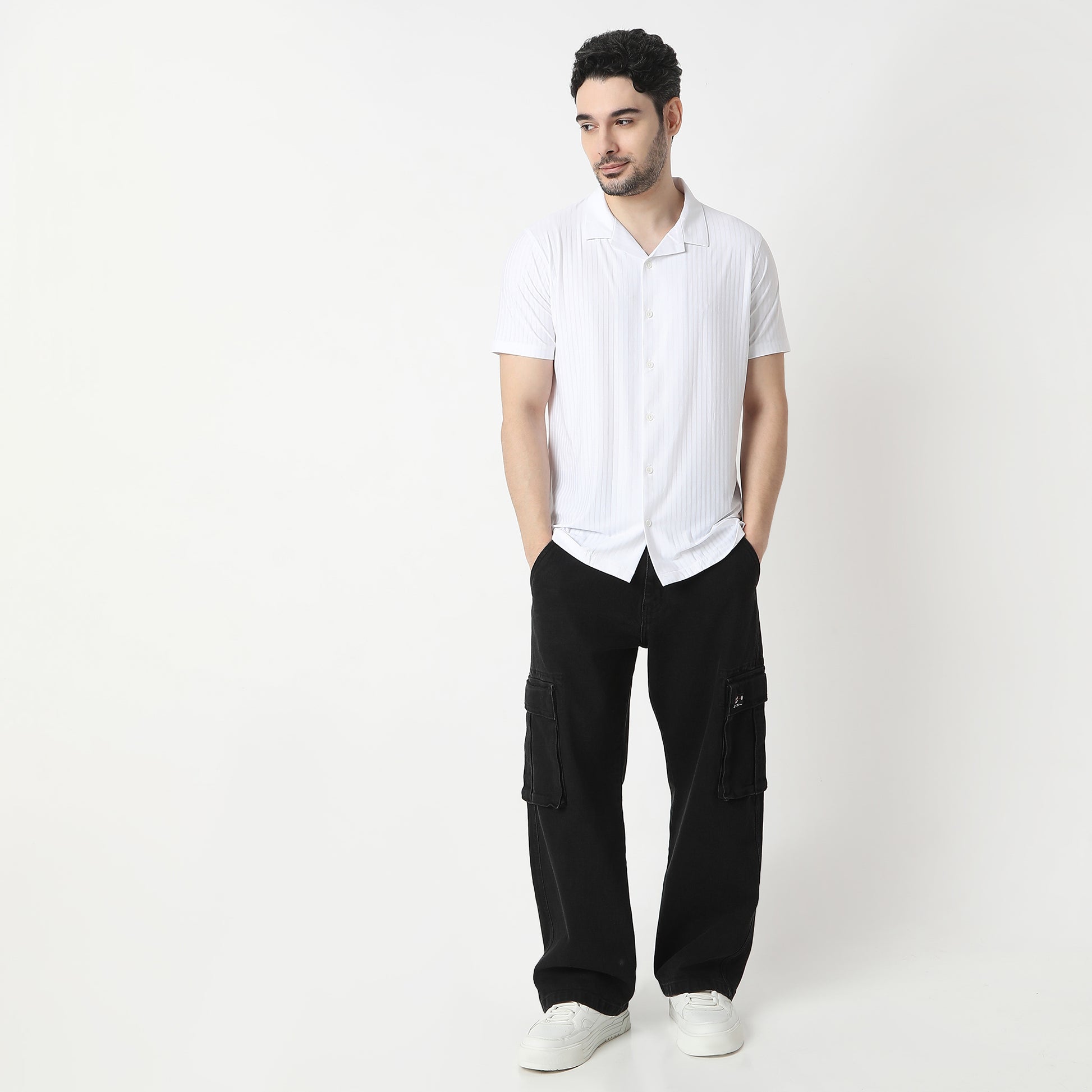 Regular Fit Structured Shirt