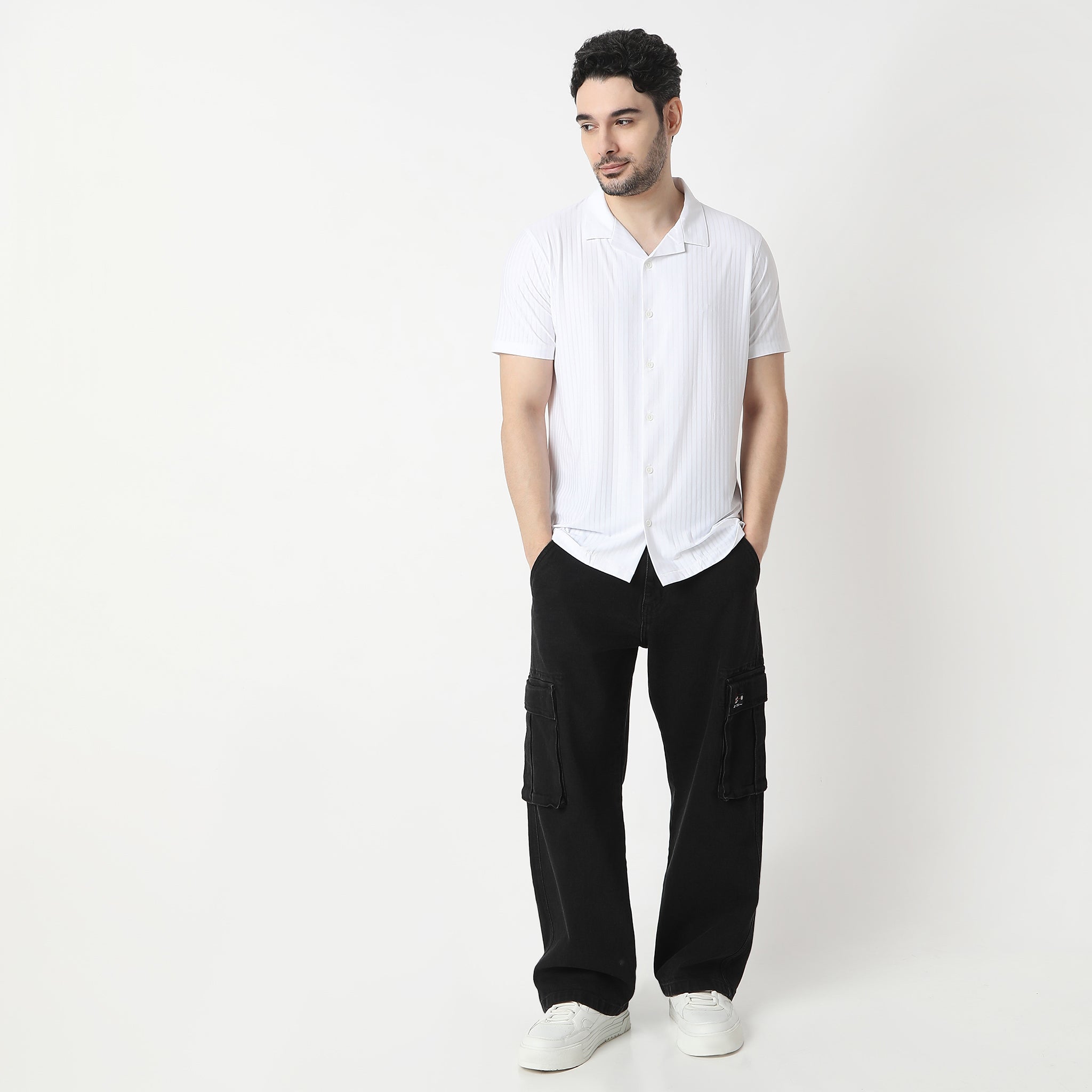 Regular Fit Structured Shirt