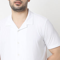 Regular Fit Structured Shirt