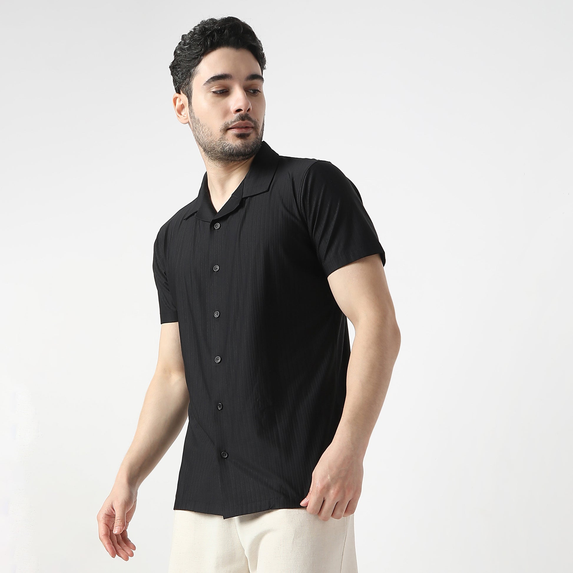 Regular Fit Structured Shirt