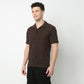 Half Sleeve Textured Cuban Shirt