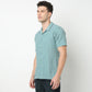 Half Sleeve Textured Cuban Shirt