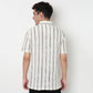Buy Men Regular Fit Striped Half Sleeve Shirt  - Style Union