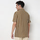 Buy Men Regular Fit Structured Half Sleeve Shirt  - Style Union