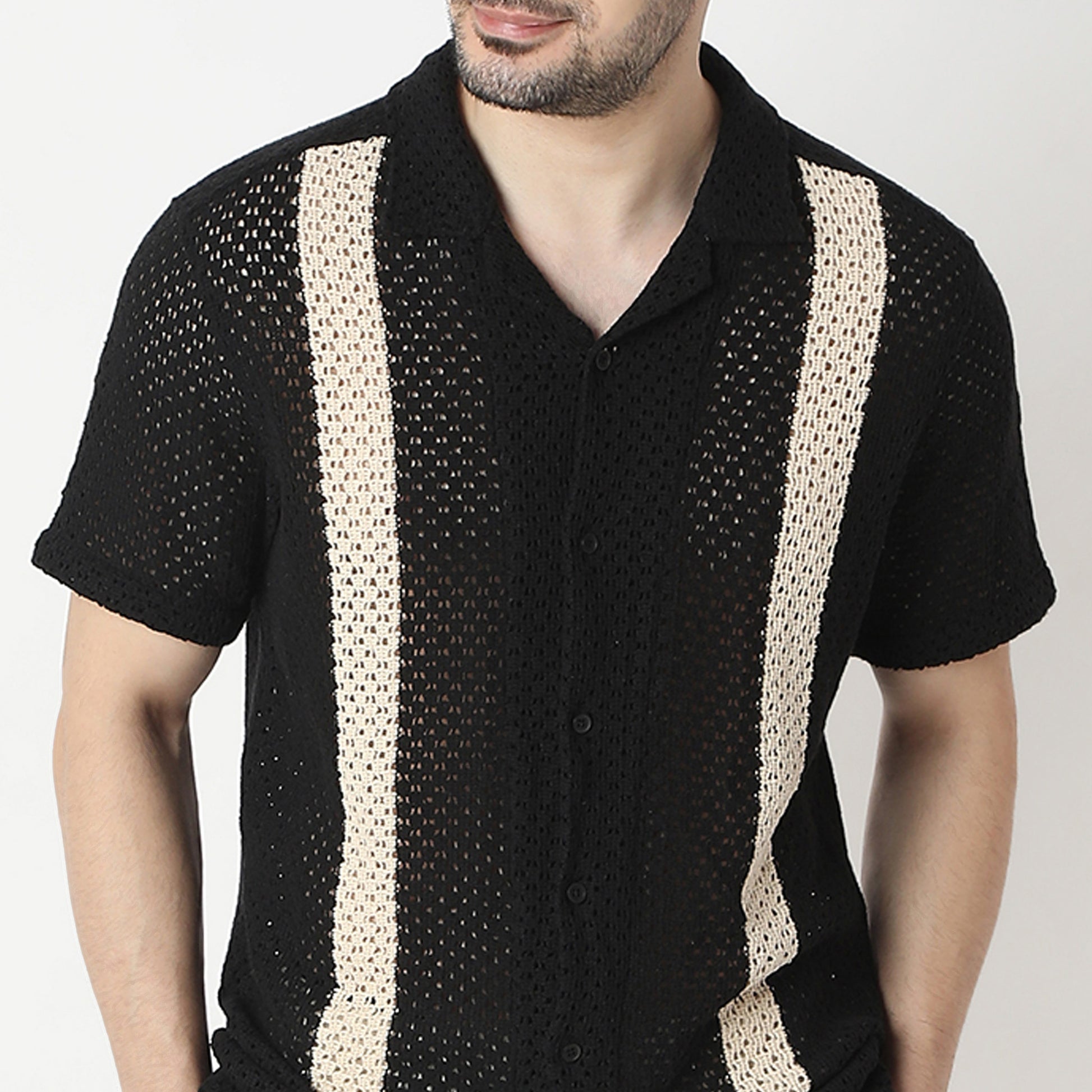 Regular Fit Structured Shirt