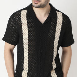 Regular Fit Structured Shirt