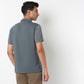 Buy Men Regular Fit Solid Half Sleeve Shirt  - Style Union