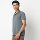 Buy Men Regular Fit Solid Half Sleeve Shirt  - Style Union