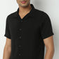 Buy Men Regular Fit Solid Half Sleeve Shirt  - Style Union