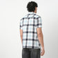 Mens Checkered Cuban Shirt