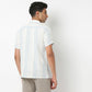 Camp Collar Striped Mood Shirt