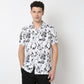 Half Sleeve Printed Retreat Shirt
