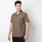 Half Sleeve Solid Mood Shirt