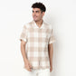 Checkered Cotton Fabric Shirt