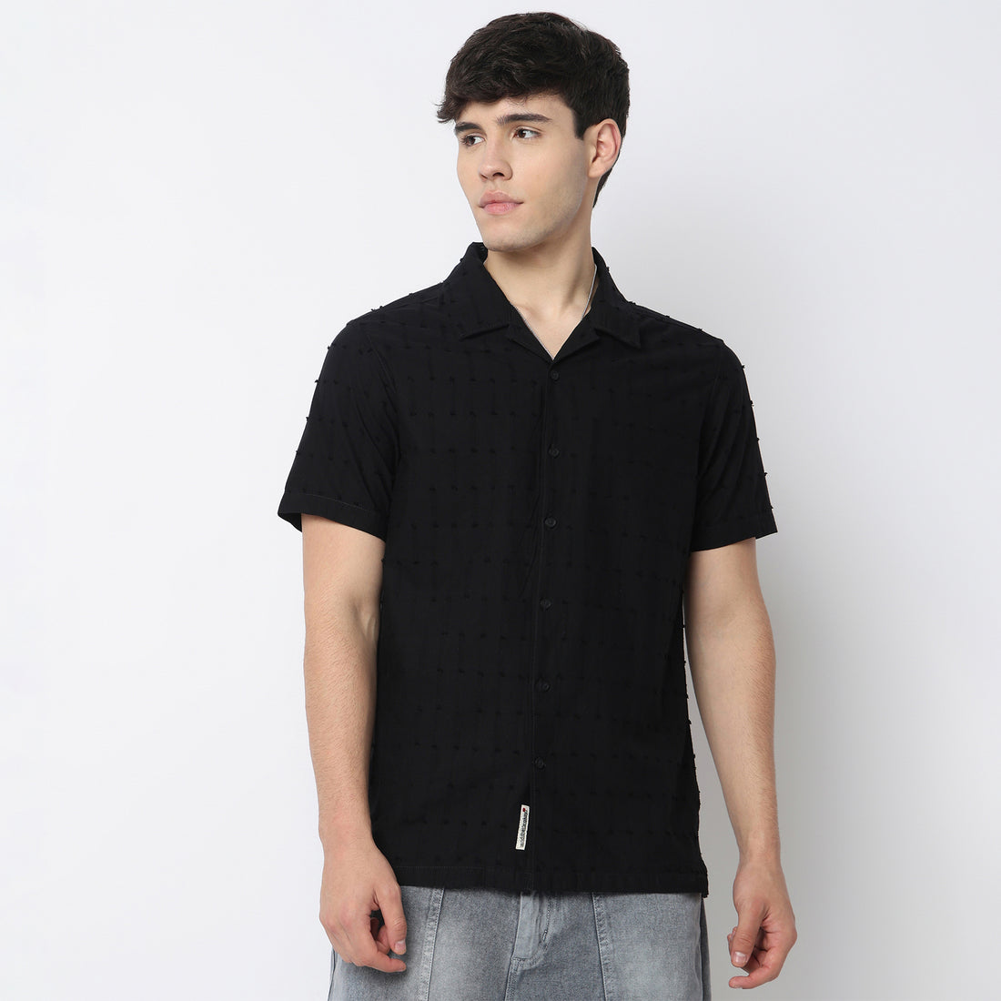Cotton Cuban Mood Shirt