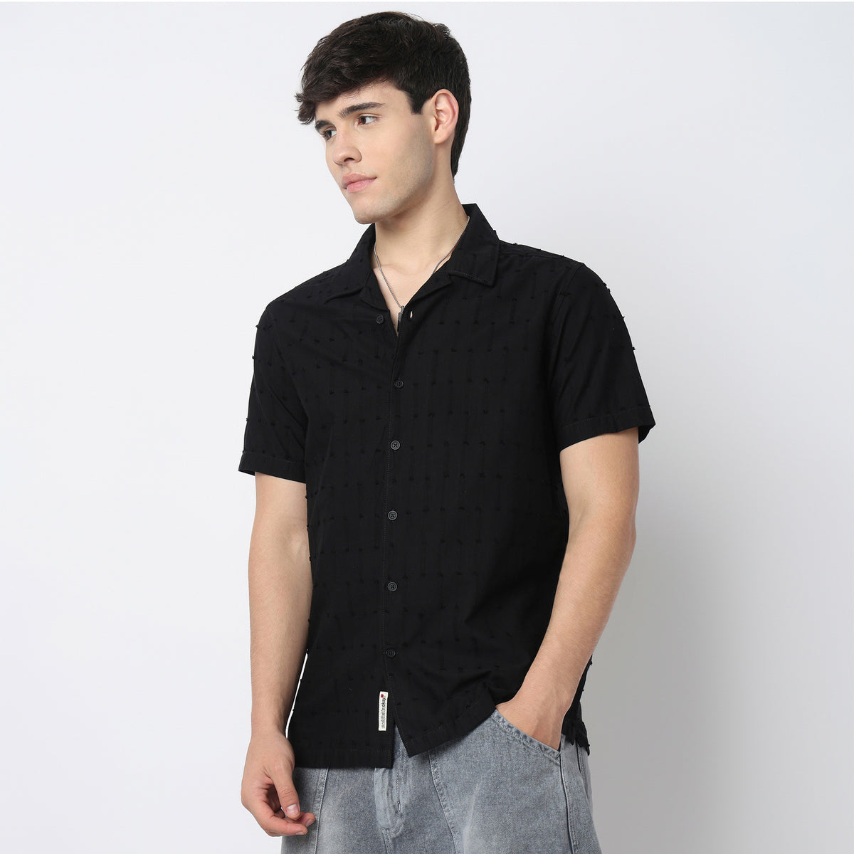 Cotton Cuban Mood Shirt