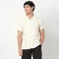 Mens Solid Cuban Shirt