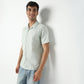 Regular Fit Solid Camp Collar Shirt