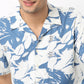 Regular Fit Printed Camp Collar Shirt
