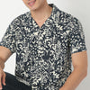 Camp Collar Printed Shirt