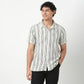 Mens Solid Cuban Shirt