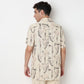 Buy Men Regular Fit Printed Half Sleeve Shirt  - Style Union