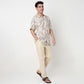 Buy Men Regular Fit Printed Half Sleeve Shirt  - Style Union