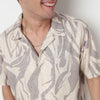 Buy Men Regular Fit Printed Half Sleeve Shirt  - Style Union