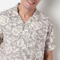 Buy Men Regular Fit Printed Half Sleeve Shirt  - Style Union