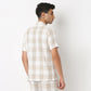 Camp Collar Checkered Mood Shirt
